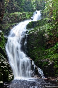 Kamieńczyk Waterfall                         