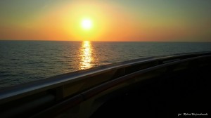 sun set gulf of mexico               